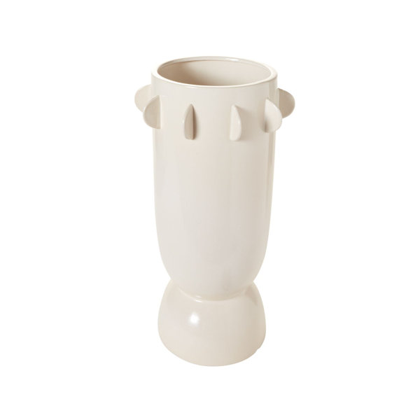 Accent Decor Reverie Ceramic Floor Vase Wayfair